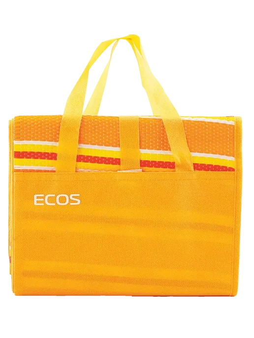Ecos Коврик пляжный из полипропиленовой соломы, 90*180 см микс, 90x180 см, фото 3
