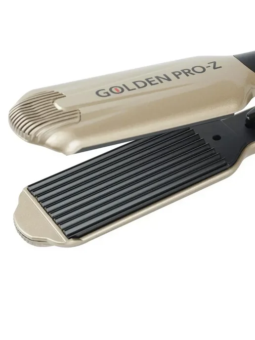 DEWAL Щипцы-гофре для волос Golden PRO-Z 03-030Z, вариант, фото 3