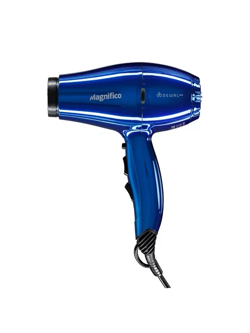 DEWAL Профессиональный фен для волос Magnifico 03-007 Blue, синий, фото 2