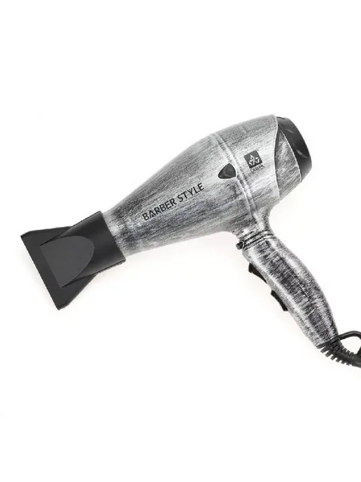 DEWAL Профессиональный фен Barber Style 03-120 Steel, вариант