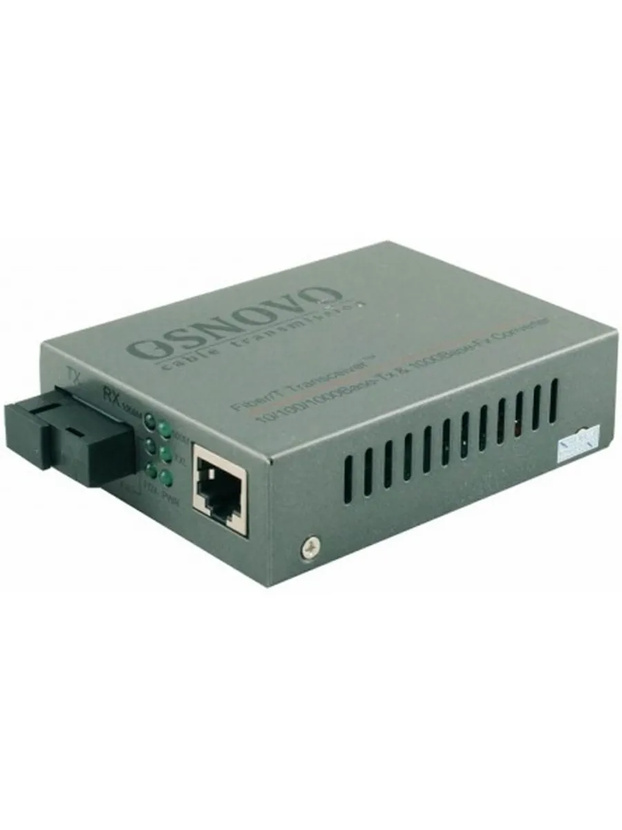 Оптический медиаконвертер OSNOVO OMC-1000-11S5b