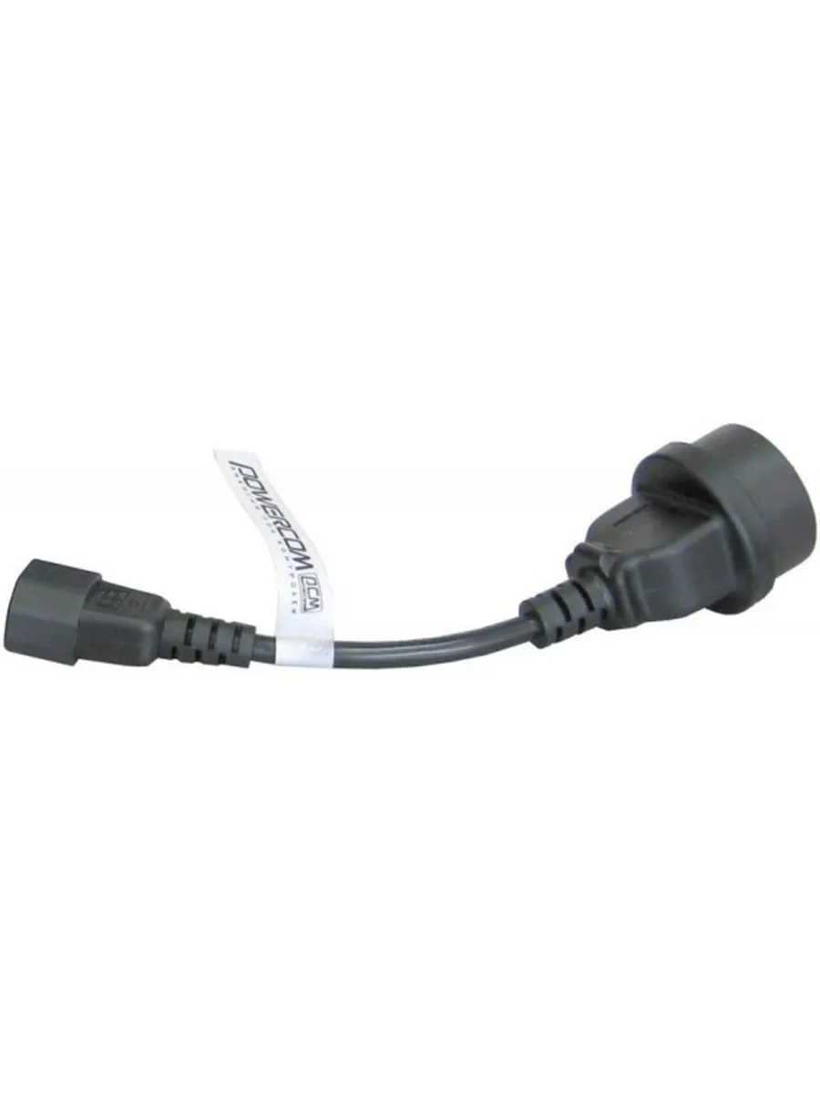Кабель IEC-320 C14 Powercom SCUT