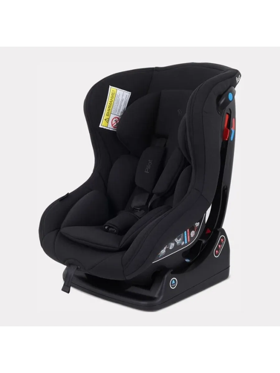 Автокресло RANT LB-777 Pilot (Black) группа 0-1 (0-18 кг)