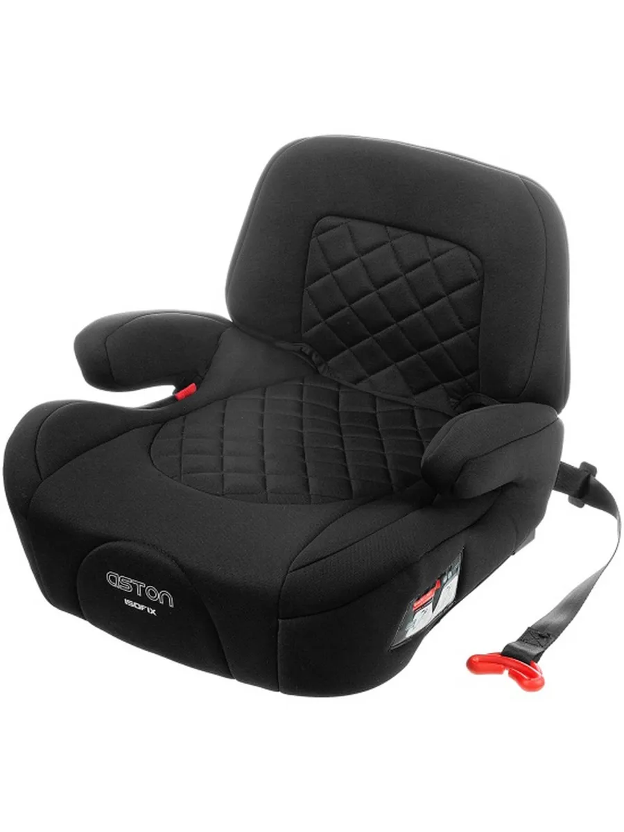 Бустер BEST BABY AY313 ASTON ISOFIX группа 2/3 черный