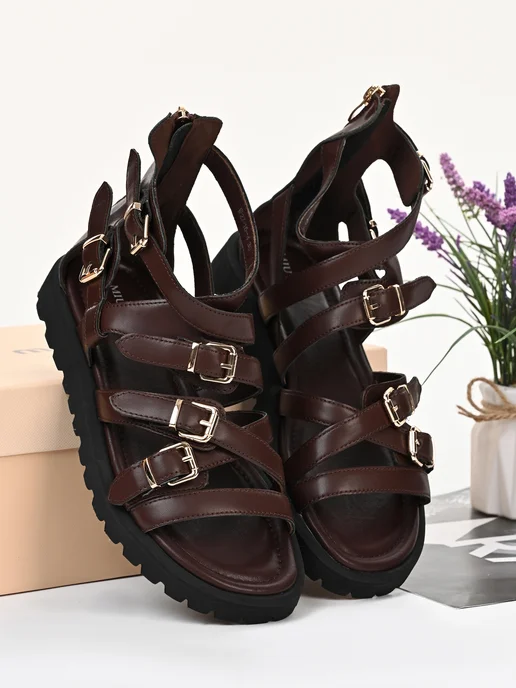 Сандали miu miu - Купить в интернет магазине WildBerries.ru