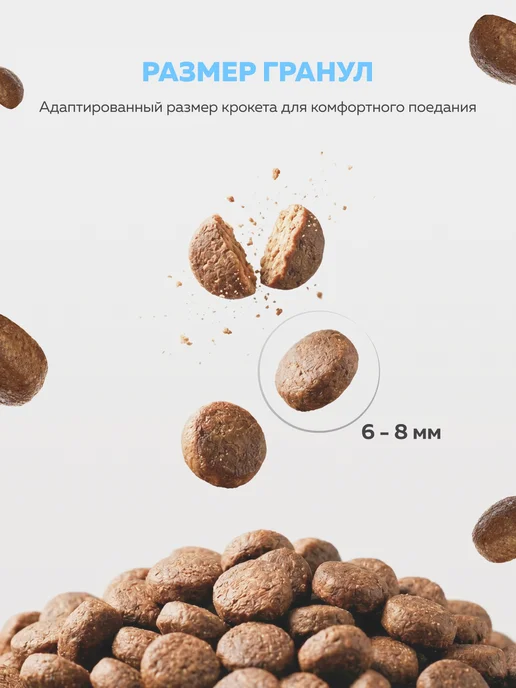 Сухой корм ЗООГУРМАН Starter для собак, щенки, 1,2 кг, фото 3