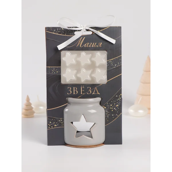 Аромалампа для эфирных масел и мелтсы из воска