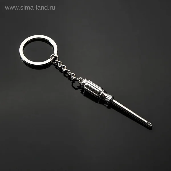 Брелок для ключей Cartage, отвёртка, Микс