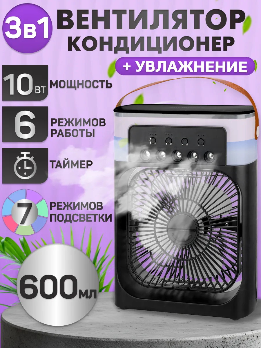 Мини вентилятор
