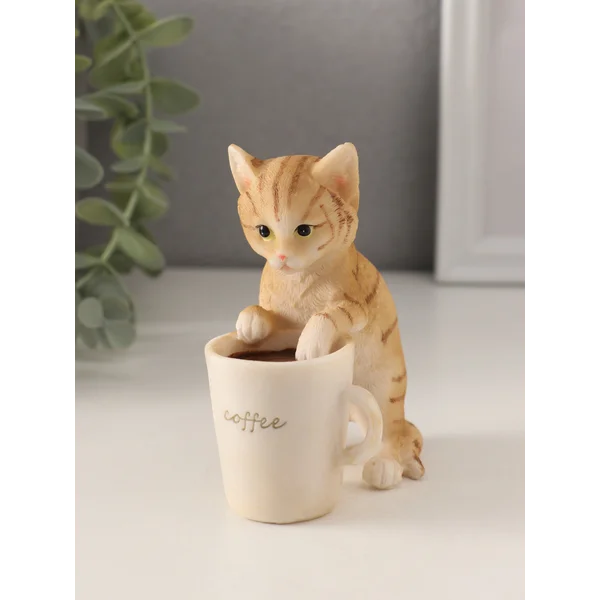 Фигурка Рыжий котенок