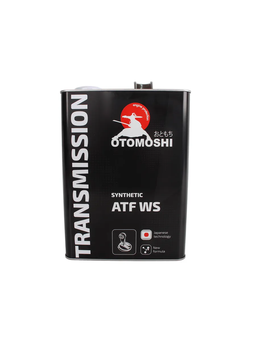 Масло трансмиссионное ATF WS 4л