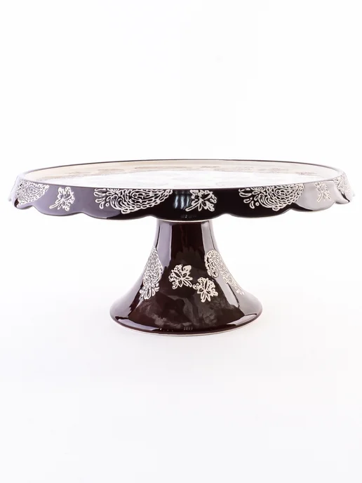 Тортовница керамическая - фото 6