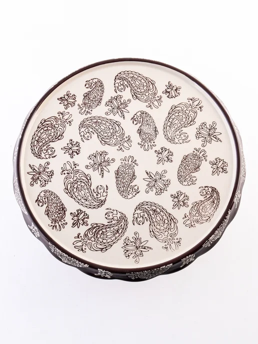 Тортовница керамическая - фото 7