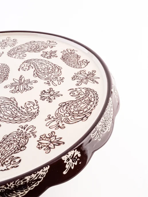 Тортовница керамическая - фото 9