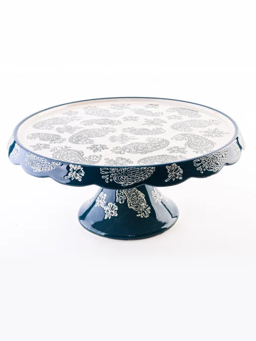 Тортовница керамическая - фото 5