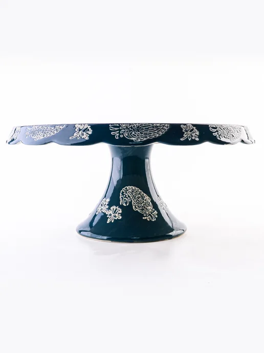 Тортовница керамическая - фото 6