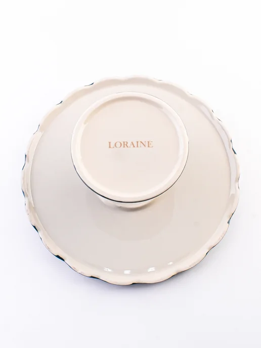 Тортовница керамическая - фото 8