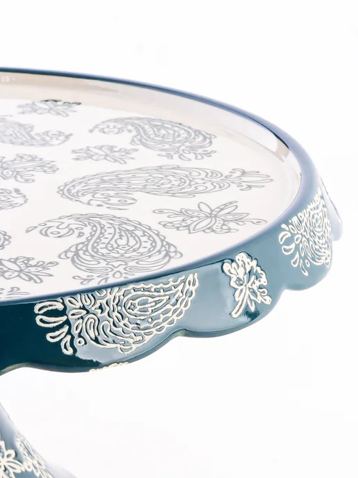 Тортовница керамическая - фото 9