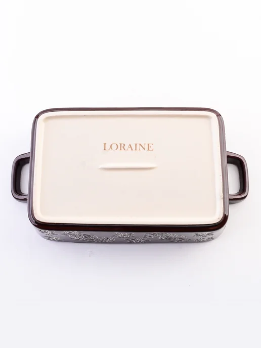 Кастрюля с крышкой 850 мл керамика - фото 8