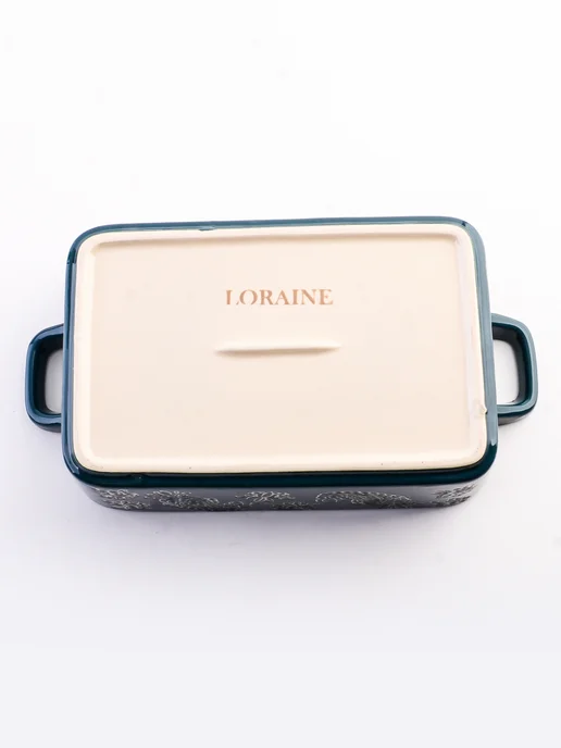 Кастрюля с крышкой 850 мл керамика - фото 8