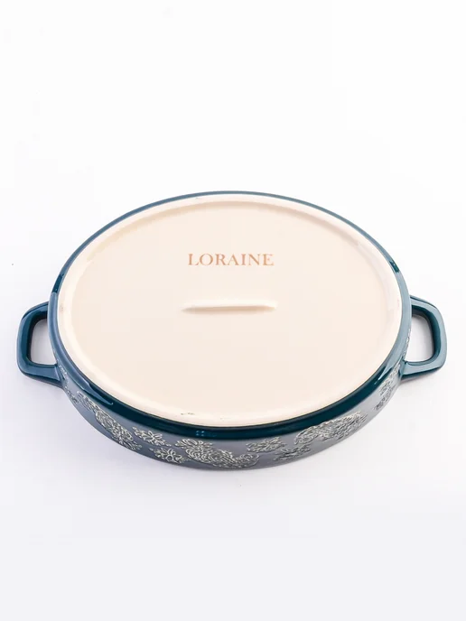 кастрюля керамическая с крышкой жаропрочная 850 мл - фото 9