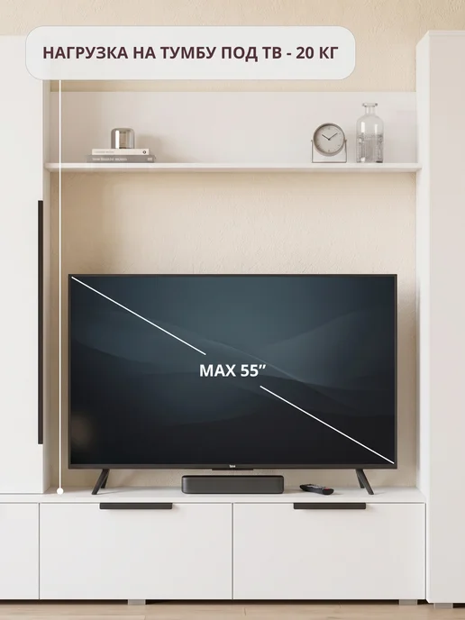 Олмеко Гостиная мебель стенка со шкафом Аккорд, вариант, фото 8