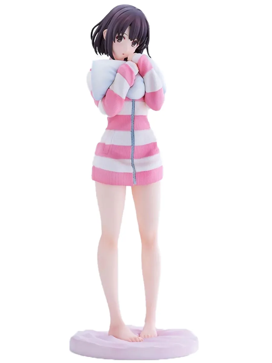 Фигурка Аниме SEGA Как воспитать героиню Megumi Kato 20см