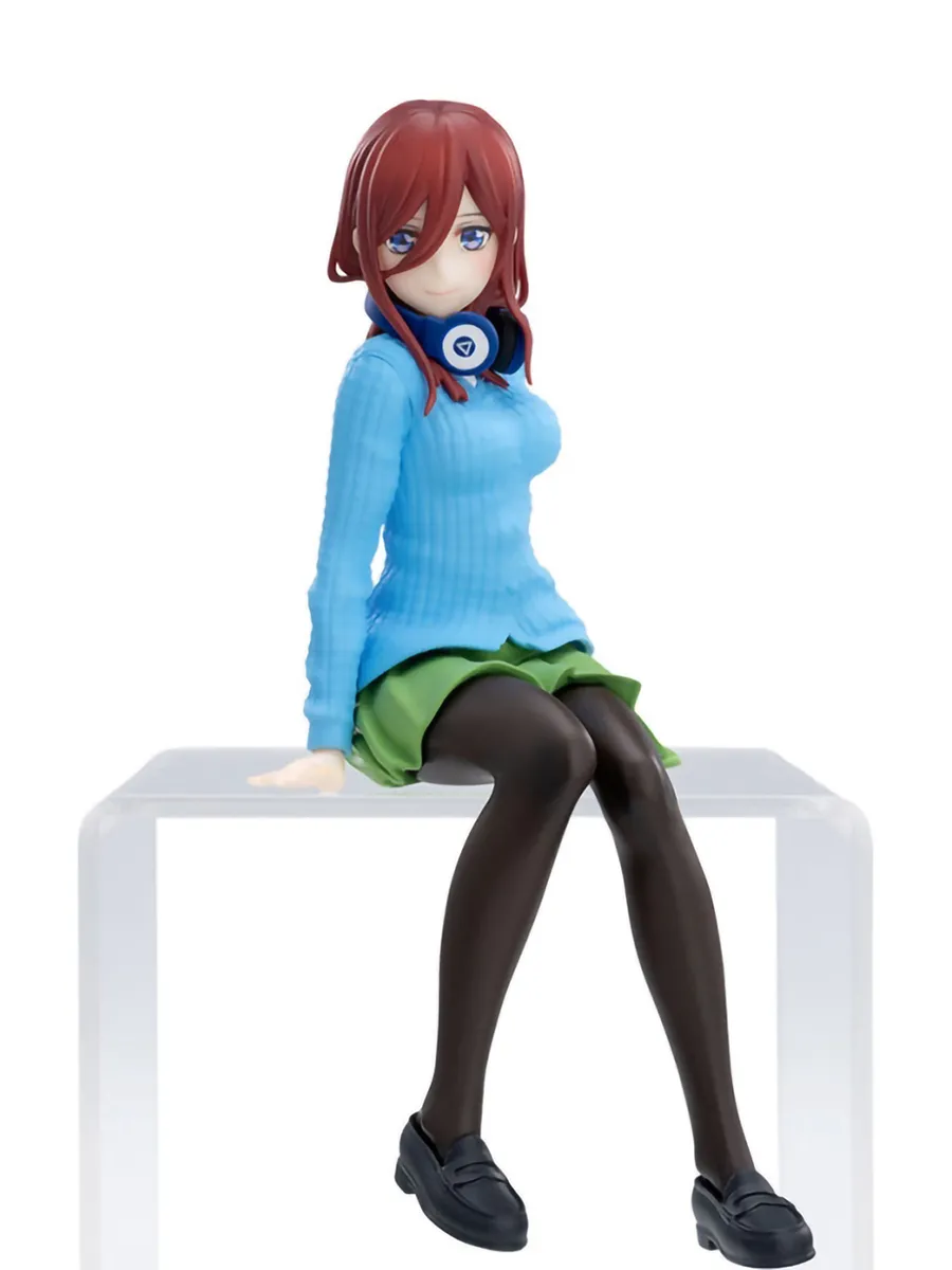 Фигурка Аниме SEGA Пять невест Miku Nakano 14см