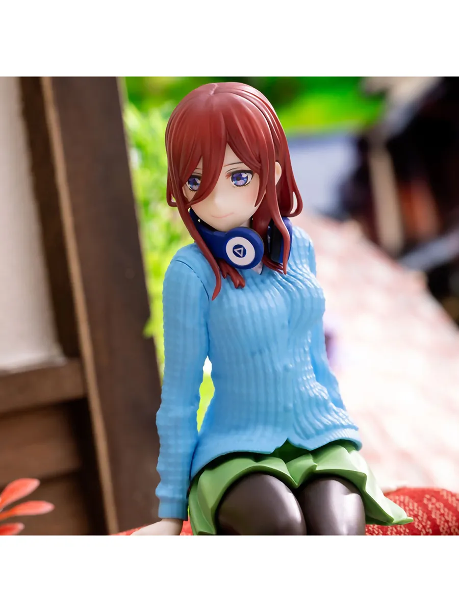 Фигурка Аниме SEGA Пять невест Miku Nakano 14см