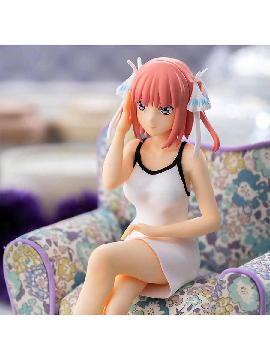 Фигурка Аниме SEGA Пять невест Pm Perching Nino Nakano 14см