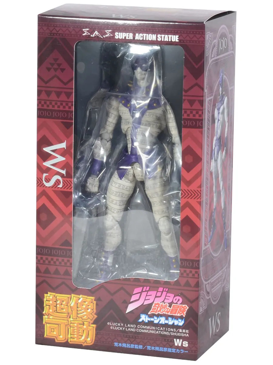 Фигурка Аниме JoJo`s Bizarre Adventure Part 6 [Ws] 16см