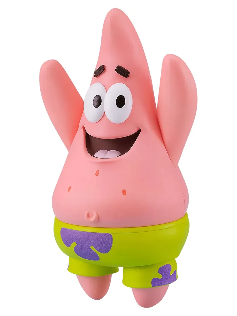 Фигурка Nendoroid Губка Боб квадратные штаны Патрик 10см