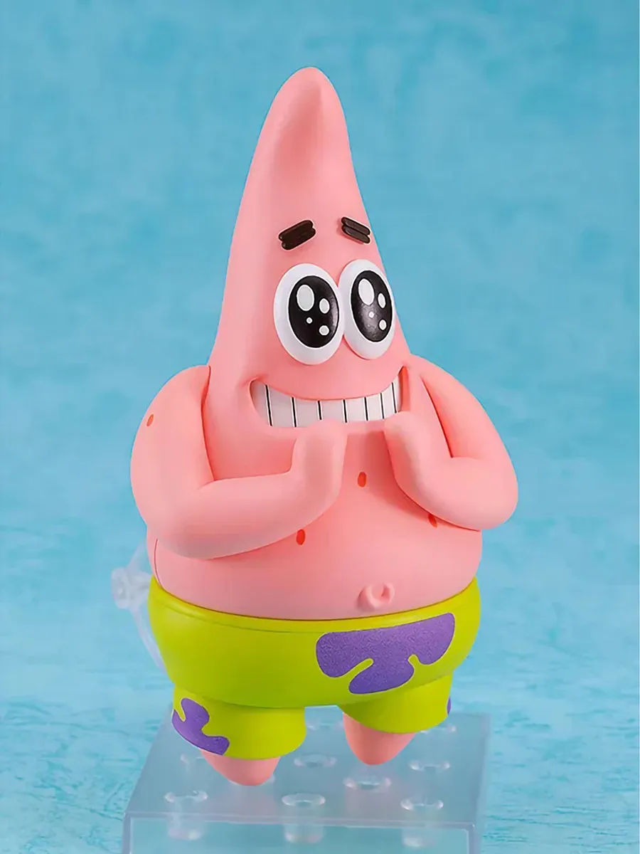 Фигурка Nendoroid Губка Боб квадратные штаны Патрик 10см