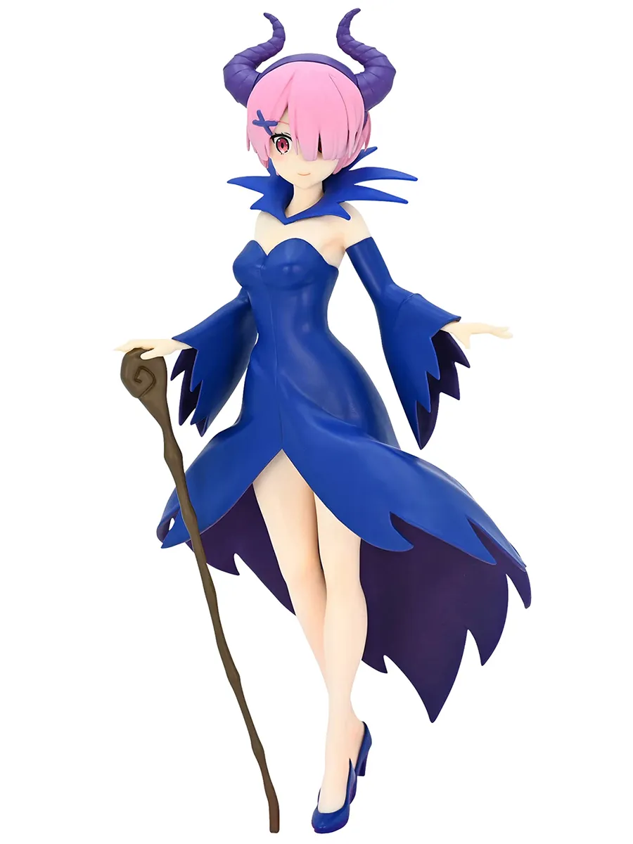 Фигурка Аниме FuRyu Re:Zero Ram Sleeping Beauty 21см