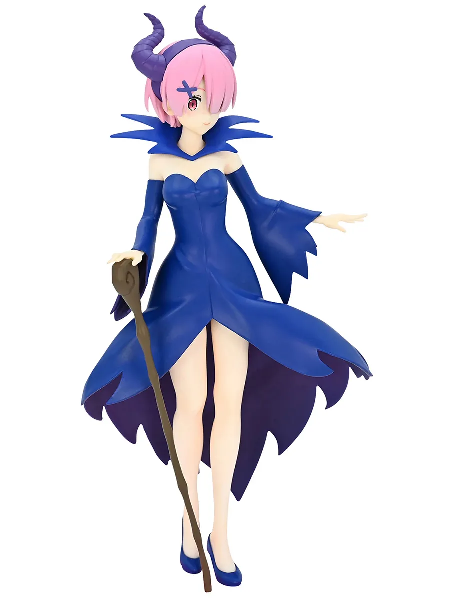 Фигурка Аниме FuRyu Re:Zero Ram Sleeping Beauty 21см