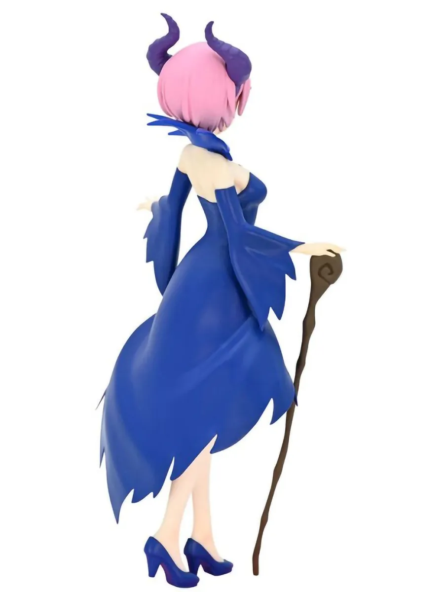Фигурка Аниме FuRyu Re:Zero Ram Sleeping Beauty 21см