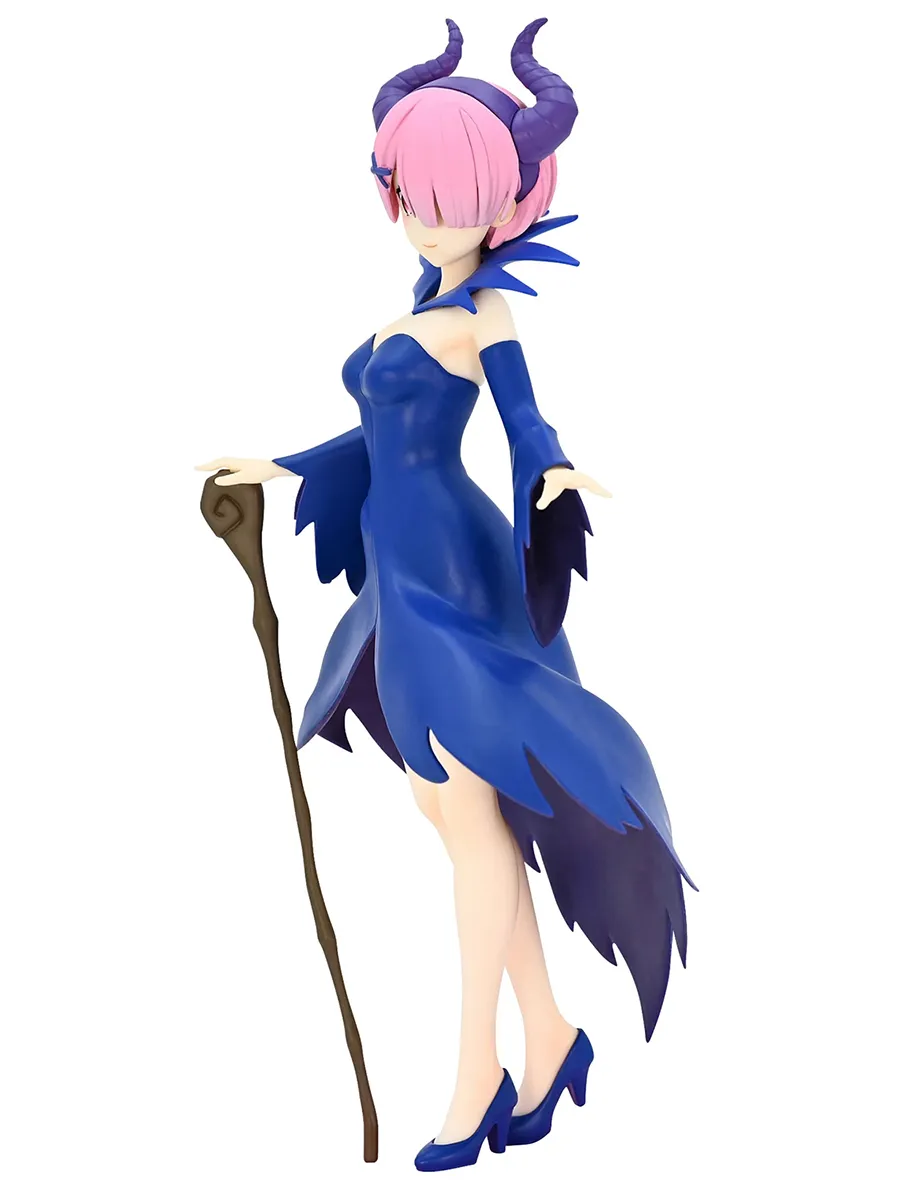 Фигурка Аниме FuRyu Re:Zero Ram Sleeping Beauty 21см