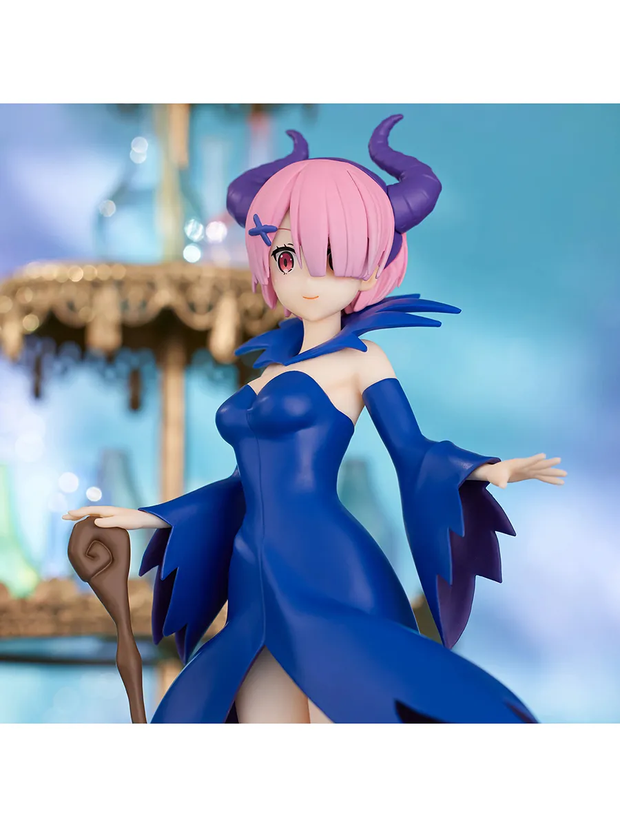 Фигурка Аниме FuRyu Re:Zero Ram Sleeping Beauty 21см