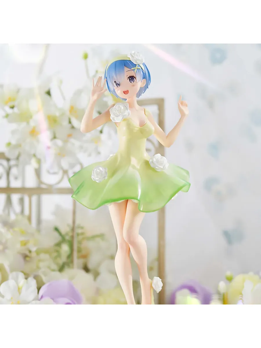 Фигурка Аниме FuRyu Re:Zero Rem 21см
