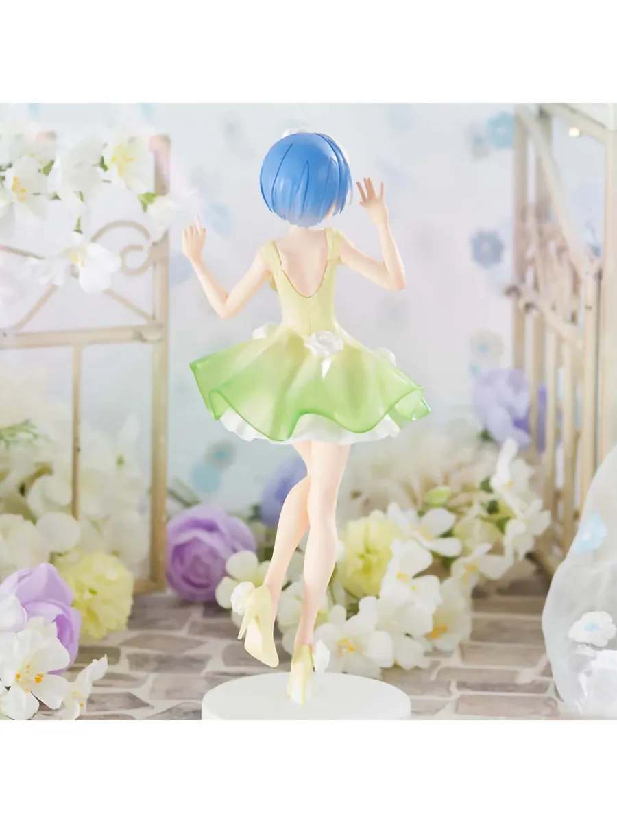 Фигурка Аниме FuRyu Re:Zero Rem 21см