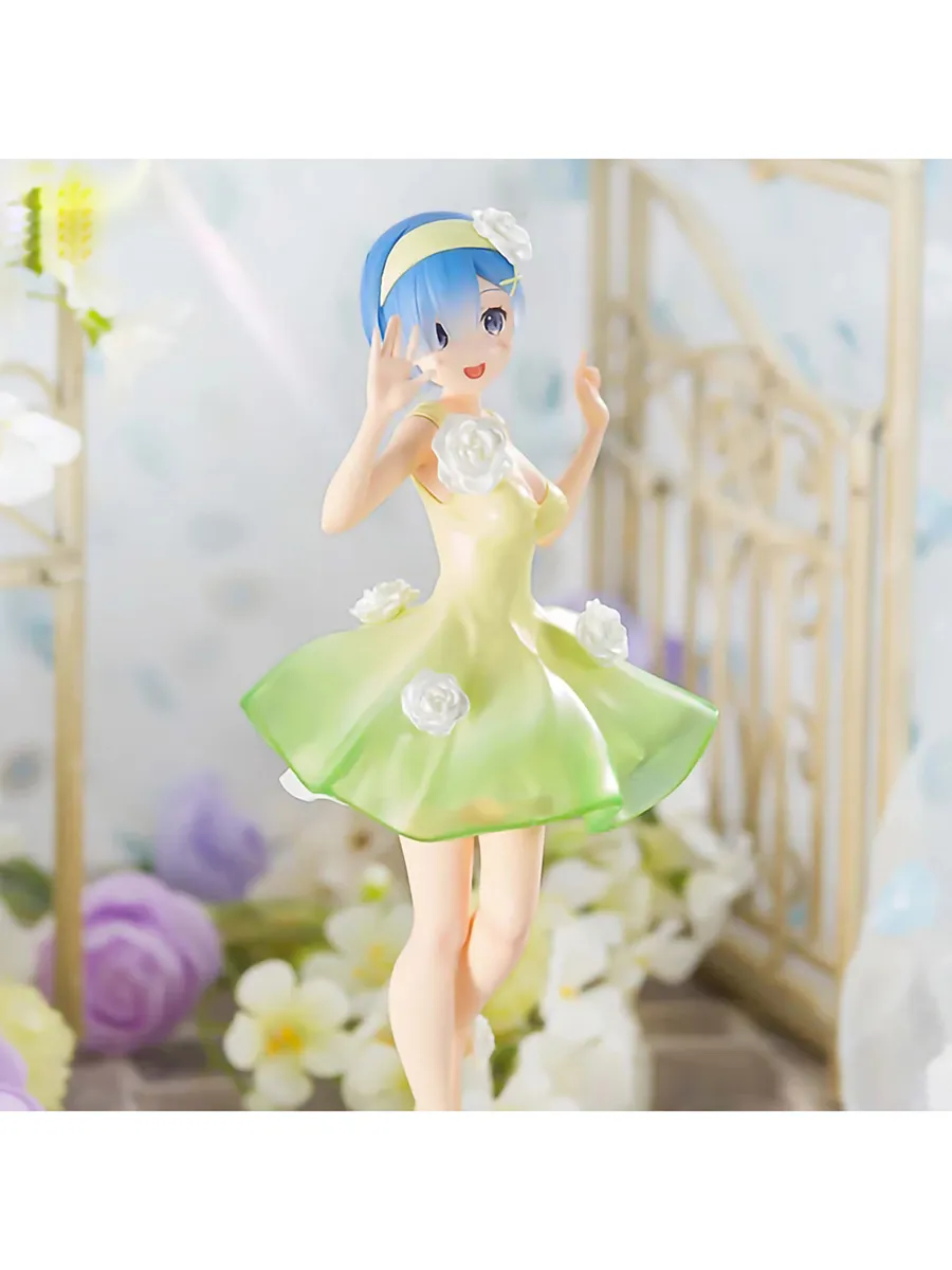 Фигурка Аниме FuRyu Re:Zero Rem 21см