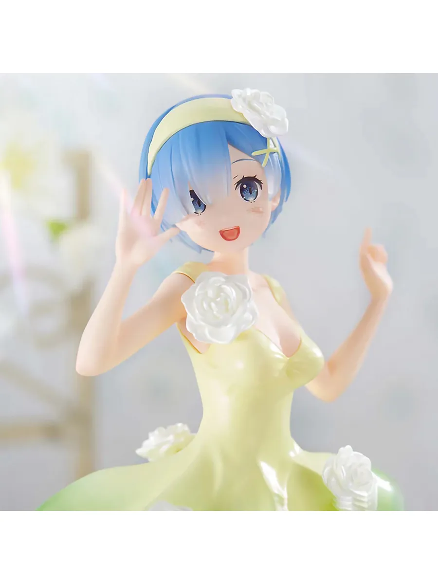 Фигурка Аниме FuRyu Re:Zero Rem 21см