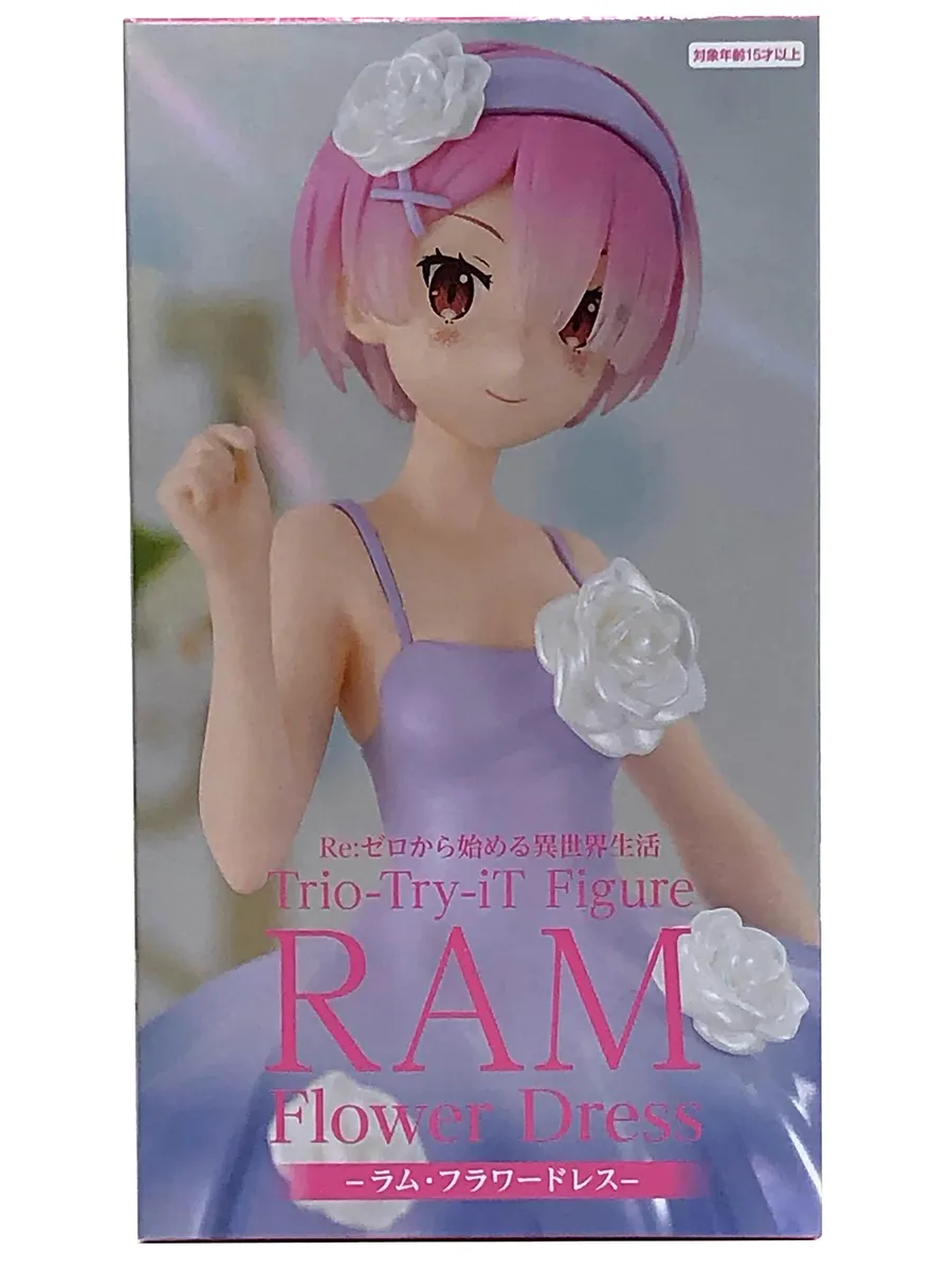 Фигурка Аниме FuRyu Re:Zero Triotryit Ram 21см