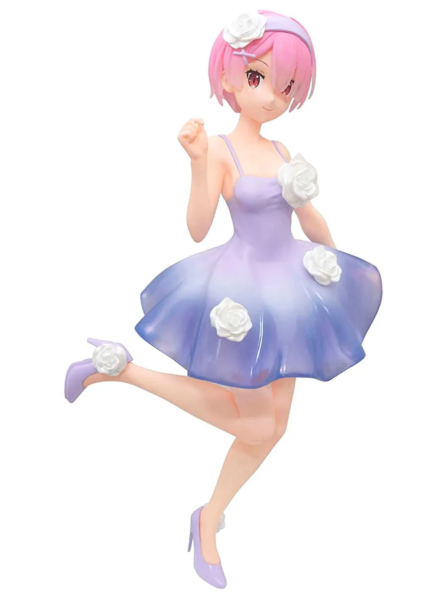 Фигурка Аниме FuRyu Re:Zero Triotryit Ram 21см