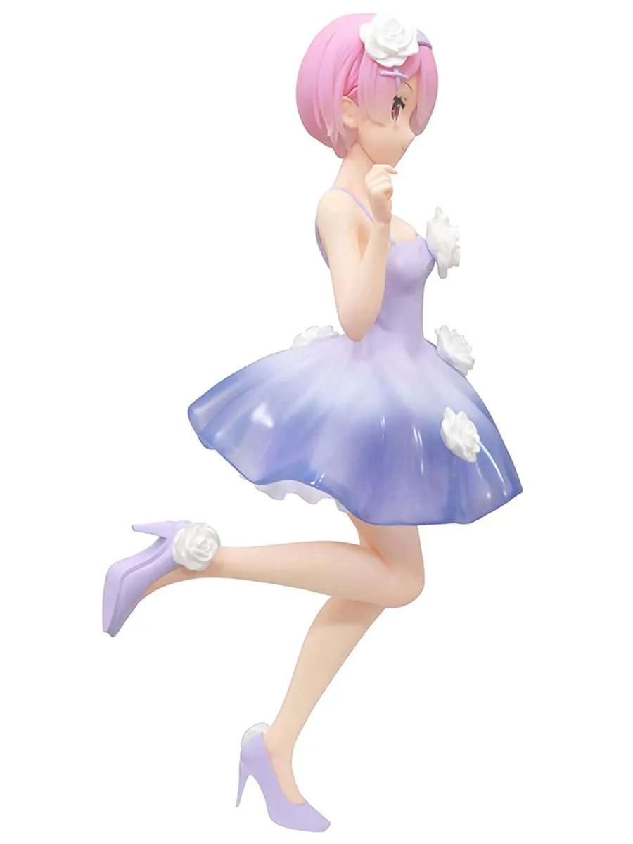 Фигурка Аниме FuRyu Re:Zero Triotryit Ram 21см