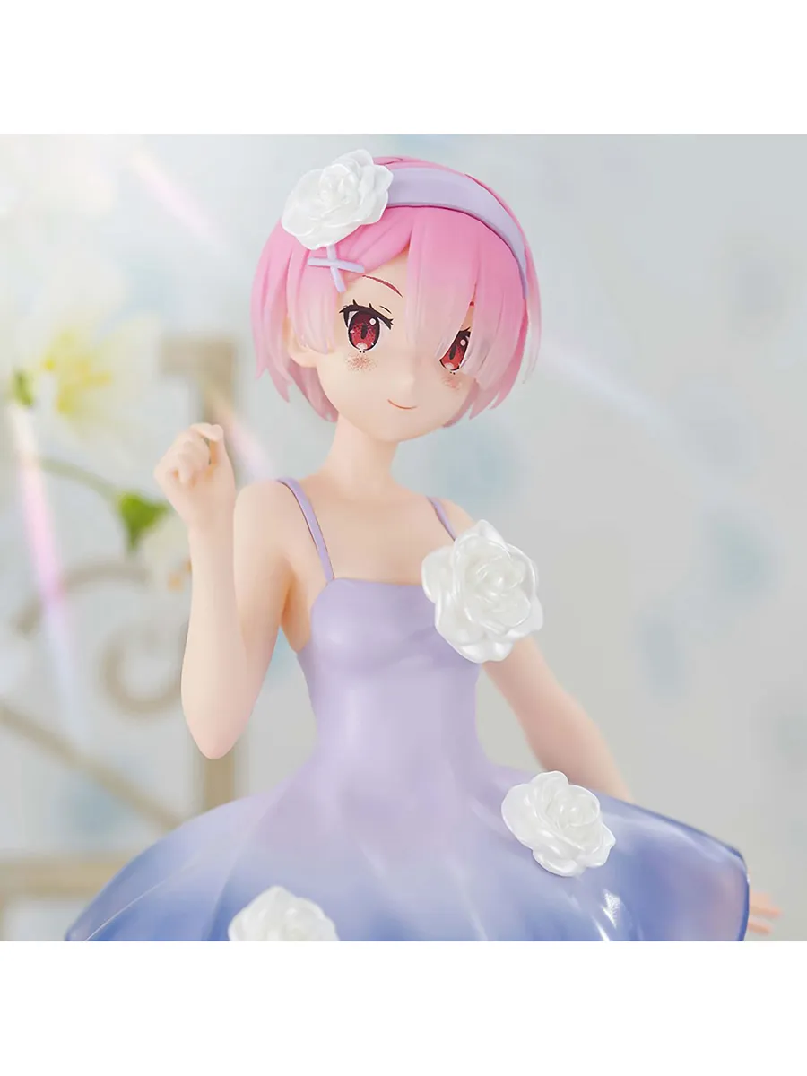 Фигурка Аниме FuRyu Re:Zero Triotryit Ram 21см