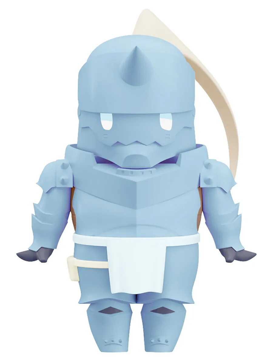Фигурка Аниме Hello! Стальной алхимик Alphonse Elric 10см