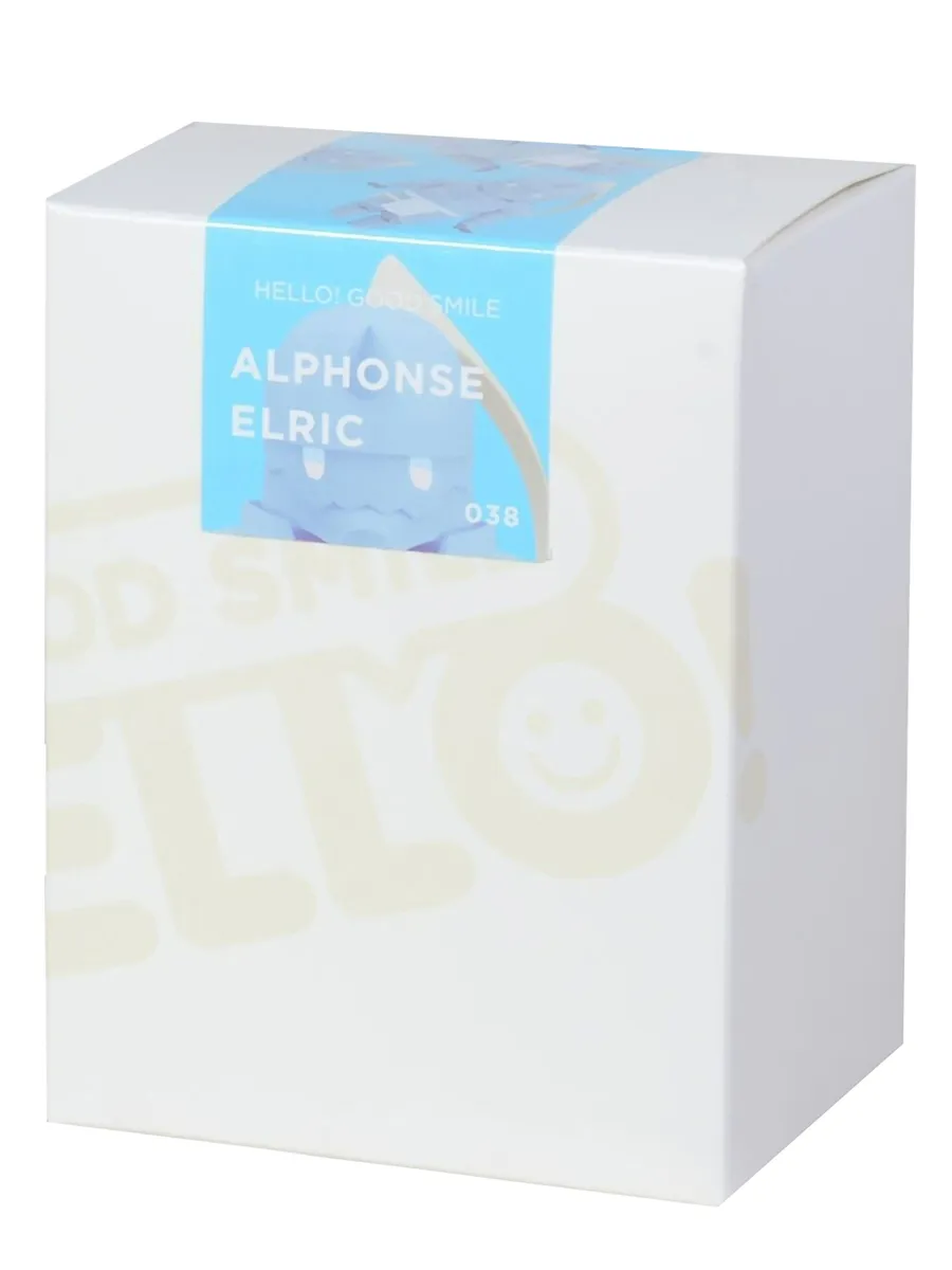 Фигурка Аниме Hello! Стальной алхимик Alphonse Elric 10см