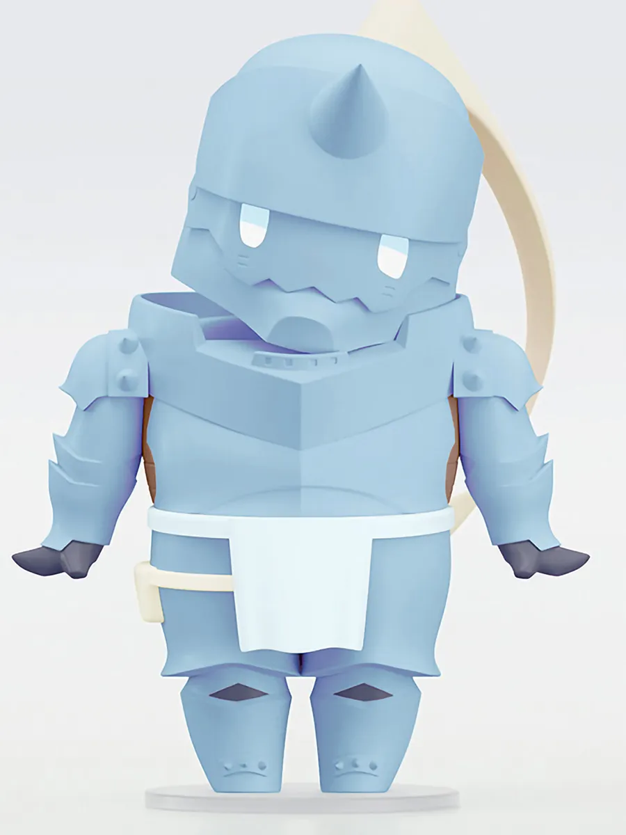Фигурка Аниме Hello! Стальной алхимик Alphonse Elric 10см