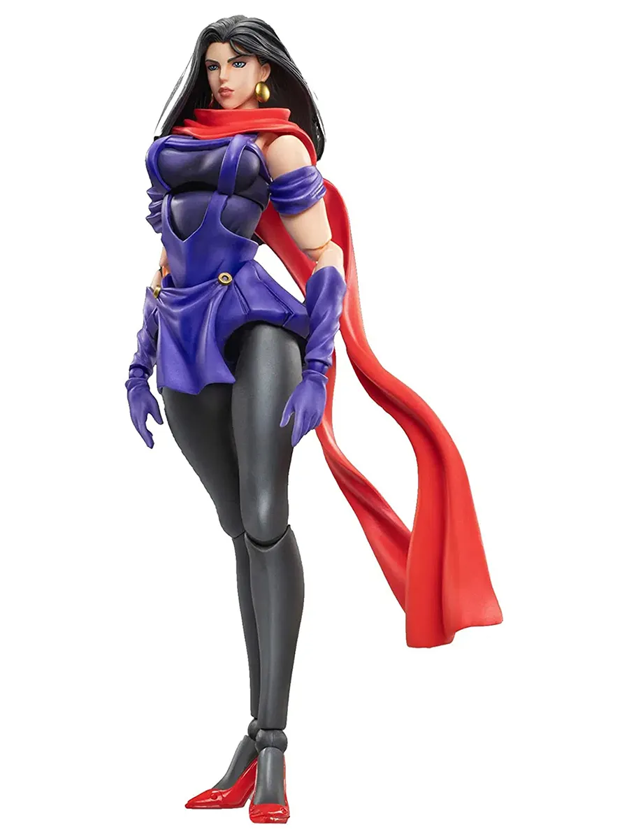 Фигурка Аниме JoJo`s Bizarre Adventure Part 2 Lisa Lisa 15см Фигурка Аниме JoJo`s Bizarre Adventure Part 2 Lisa Lisa 15см